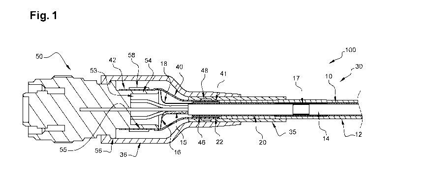 A single figure which represents the drawing illustrating the invention.